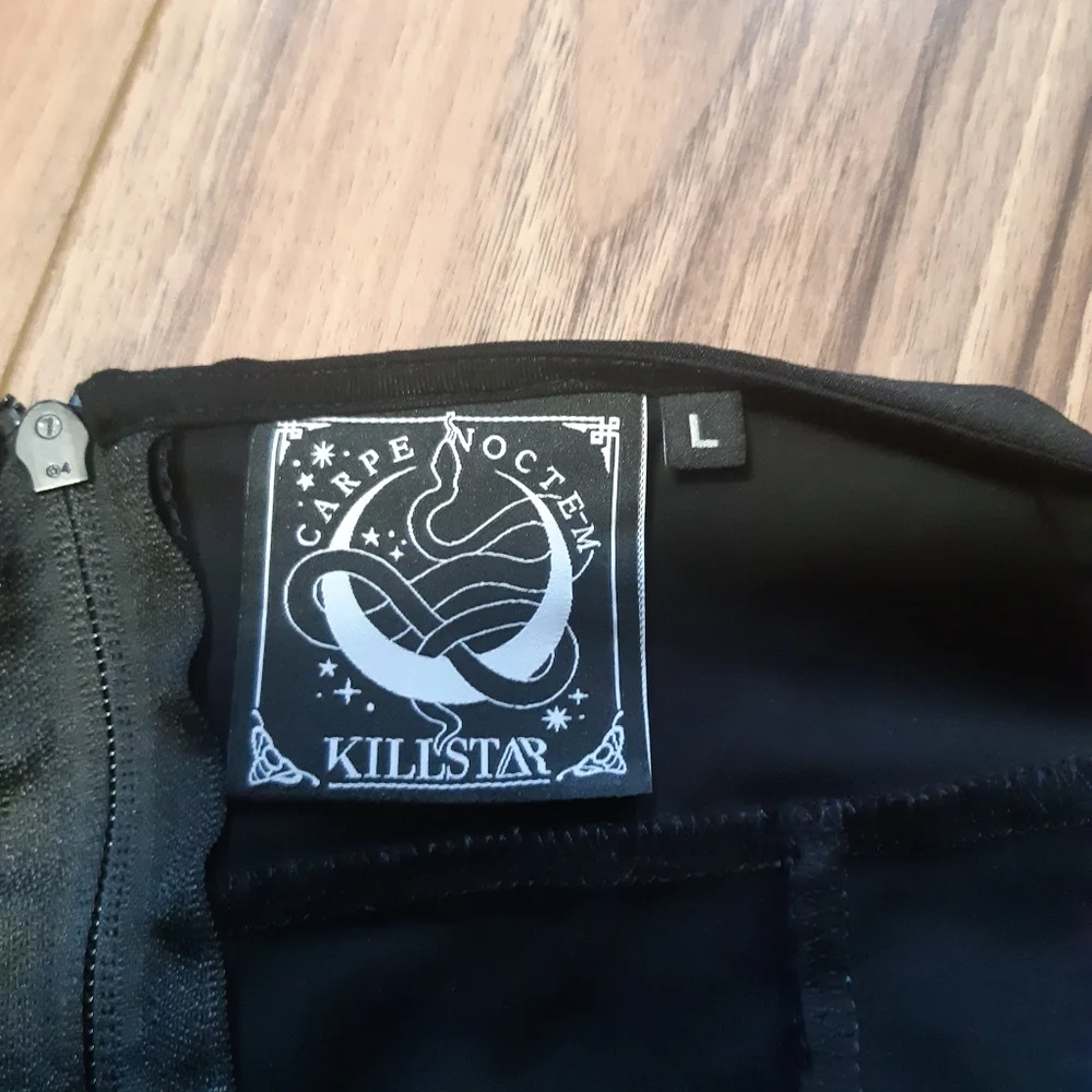 Psy-Ops Halter Dress - Picture 5 of 5